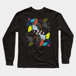 Colorful Leaves Long Sleeve T-Shirt